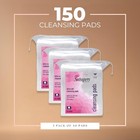 Swisspers Refresh And Reset Facial Cleansing Cotton Pads - 100  3 Pack 