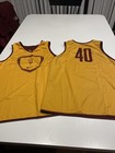 Game Worn Used Arizona State Sun Devils Reversible Practice Jersey Xl Nike  40
