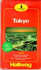 Travel Map Tokio City Map  japan   Hallwag  switzerland  German
