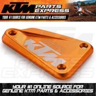 New Oem Ktm Brake Fluid Reservoir Cover 790 890 Duke Adventure   R 64113903000