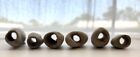 6 Natural Holey Beach 1 4    Hole Long Tube Rocks Hag Stones Adder Fairy Mystic  x