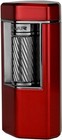 Xikar Meridian Triple Soft Flame Cigar Lighter  Powerful  Elegant  Red