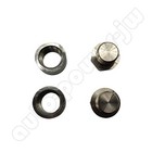 2 Sets O2 Oxygen Sensor Weld On   Weld In Bung Plug   Nut Cap Kit M18 X 1 5