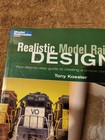 Realistic Model Railroad Design By Tony Koester Model Railroader Books 2004