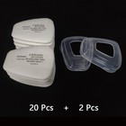 5n11 Cotton Filter  cover Replacement For 6100 6200 6001 7502 Respirator Filters