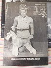 7 Vtg Miniature Schnauzer Shorts Amsc Akc Club Dog Show Magazine 1974 1970s Lot