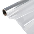 Clear Cellophane Wrap Roll 40  X 100ft - Gift Wrapping  Crafting  Party Supplies