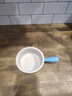 Le Creuset Stoneware Discontinued Turquoise Chowder French Onion Soup Bowl Oven