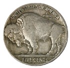 1913-d 5c Type 2 Buffalo Nickel- Key Date Choice Vf- Smh-2715