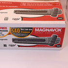 Magnavox Dtv Digital To Analog Converter Box Over-the-air Tv Tb100mw9 Nob