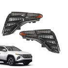 Led Daytime Running Light Drl Headlights Left right For 2022-2023 Hyundai Tucson