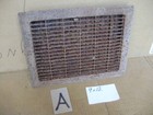 Vintage Cast Iron   Steel Grates   Vents   Registars  Various Sizes  Louvered