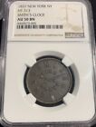 1837 Hard Times Token  Smith   s Clock Ngc Au50