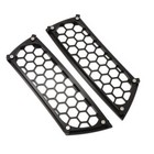 Us For Ford 2003-2004 Svt Cobra Mustang Hood Heat Extractor Vents Grill Aluminum