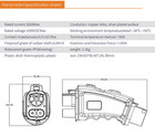 300kw 300a Ccs2 To Gbt Car Dc Adapter Ev Charger Connector For Byd Ge3 Zeekr Id4