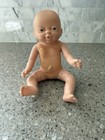 Vtg  Emson 8  Doll Newborn Baby Girl Anatomically Correct Blue Eyes Vinyl Rare