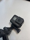 Gopro Hero 5 Black Edition 4k 30fps Camera   Battery    150 mph Suction Mount 