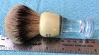 Vintage Restored Wontshed Shave Brush New 30mm Silver Tip Badger Knot