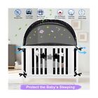 Safety Star Crib Net To Keep Baby In Cute Crib Tent Blackout Protect Baby Vis   