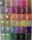 14 8oz 420g Glass Beads Bulk Lot Mixed Size Assorted Delica Seed Bead 36 Color d