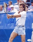 Andre Agassi Autograph Signed Tennis Grand Slam Champion 8x10 Photo Acoa