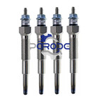 4pcs Engine Glow Plugs For Isuzu C190 C240pkj Tcm Komatsu Hyster Forklift