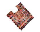Banjara Afghani Neck Yoke Traditional Old Handmade Embroidery Patch Sewing Craft
