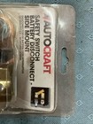 Autocraft Safety Switch Battery Disconnect For Side Terminal - Made In Usa