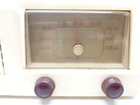 Vintage  50 s General Electric Bakelite Tube Radio Model 401 - Powers On