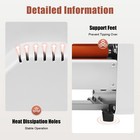 V350 Laminating Machine Hot Cold Roll Laminator Digital Display Single Dual