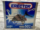 1993 Meccano Erector Set 502 Space Warrior Metal Construction Set 109 Pieces New