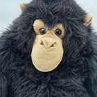 Hansa Chimpanzee 32 Inrealistic Animal Stuffed Toy Sitting Mama Life Large Plush