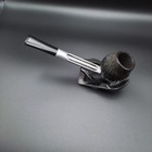Here s A Beautiful Falcon With A Black Cauldron Bowl Tobacco Pipe
