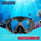 Snorkeling Gear For Adults  Dry Snorkel  Mask Set Adult  Diving Scuba Mask  Scub