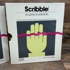 Vtg Commodore Amiga Scribble Platinum Edition Word Processor Software Box Manual