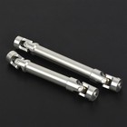1pcs 94 114mm Metal Steel Drive Shaft For 1 10 Rc Car Scx10 Generation 1 2 3