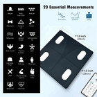 Scale For Body Weight And Fat Percentage  Digital Bathroom Smart Bluetooth Scale