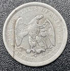 1875-s Silver Twenty Cent Piece 20c Nice Circulated Type Coin