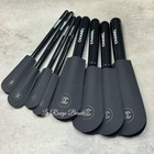 Chanel Makeup Brush Set - 8pcs Foundation Blush Contour Powder Eyeshadow Full Sz