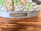 1986 Austin Nichols Wild Turkey And Skunk Porcelain Empty Decanter - 