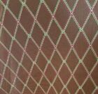 28  x20   Diamond Grill Cloth Fabric Oxblood   Red white green For Dumble Vox Et
