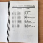 Michael Jackson King Of Pop History World Tour 1997 Crew Itinerary South Africa