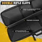 42  Double Rifle Case Soft Padded Long Rifle Bag Tactical Gun Storage Backpack