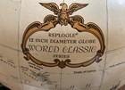 Replogle 12  Diameter Globe World Classic Series Vtg  Beige Raised Relief