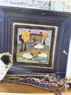 Threads That Bind  647 Hillside Haven Punch Needle Embroidery Pattern Sheep