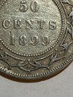 1899 Newfoundland Silver 50 Cents - Wide 99