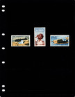  24 50 Scott Value - 1947 French Somali Coast Scenes Djibouti Cv Mnh Nh Umm