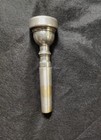 Vincent Bach  Trumpet Mouthpiece  6 no Letter- Silver Plated In Good Condition 