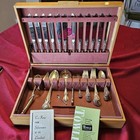 Old Master By Towel Vintage Sterling Silver Flatware Set For 12 56 Pieces