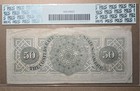 Pcgs Xf40  T-57  50 1863 Confederate States Of America Civil War Currency Note